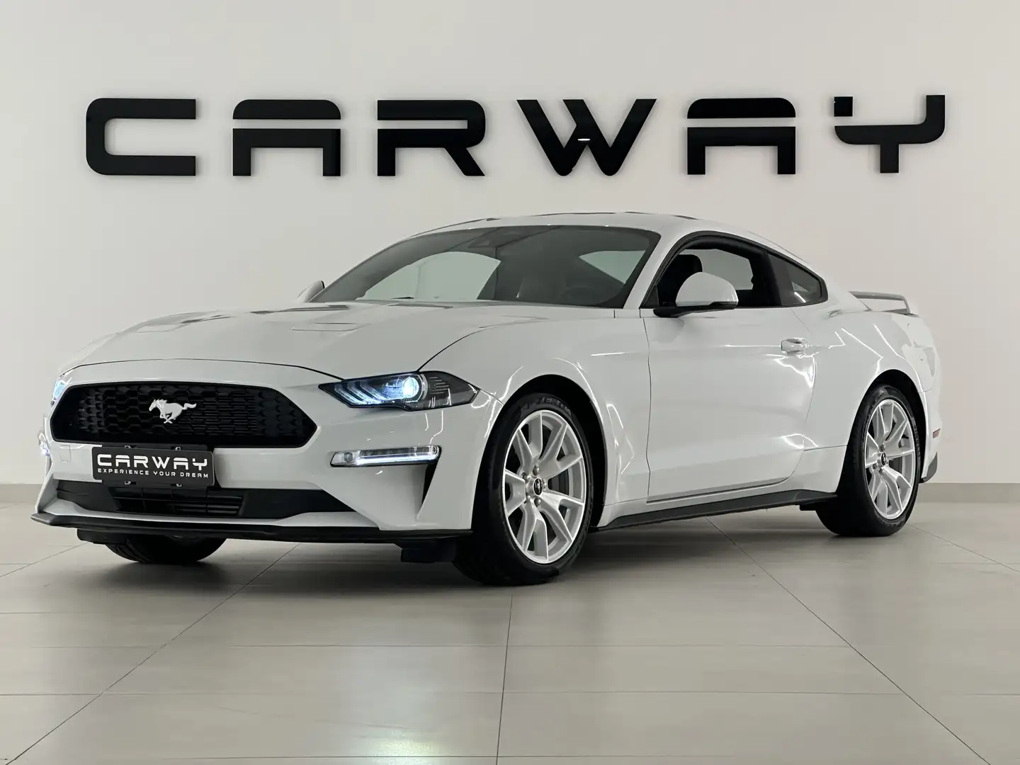 Ford Mustang 2.3 Ecoboost Performance Pack EU-EXPORT Weiß - 2