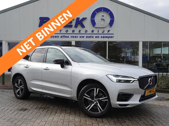 Volvo XC60 2.0 Recharge T6 AWD R-Design PANO | VOL LEER | MEM