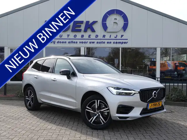 Volvo XC60 2.0 Recharge T6 AWD R-Design PANO | VOL LEER | MEM