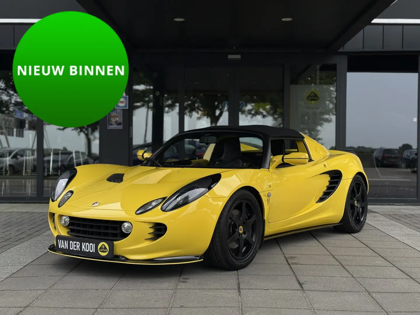 Lotus Elise S2 1.8-16V S Jaune - 1