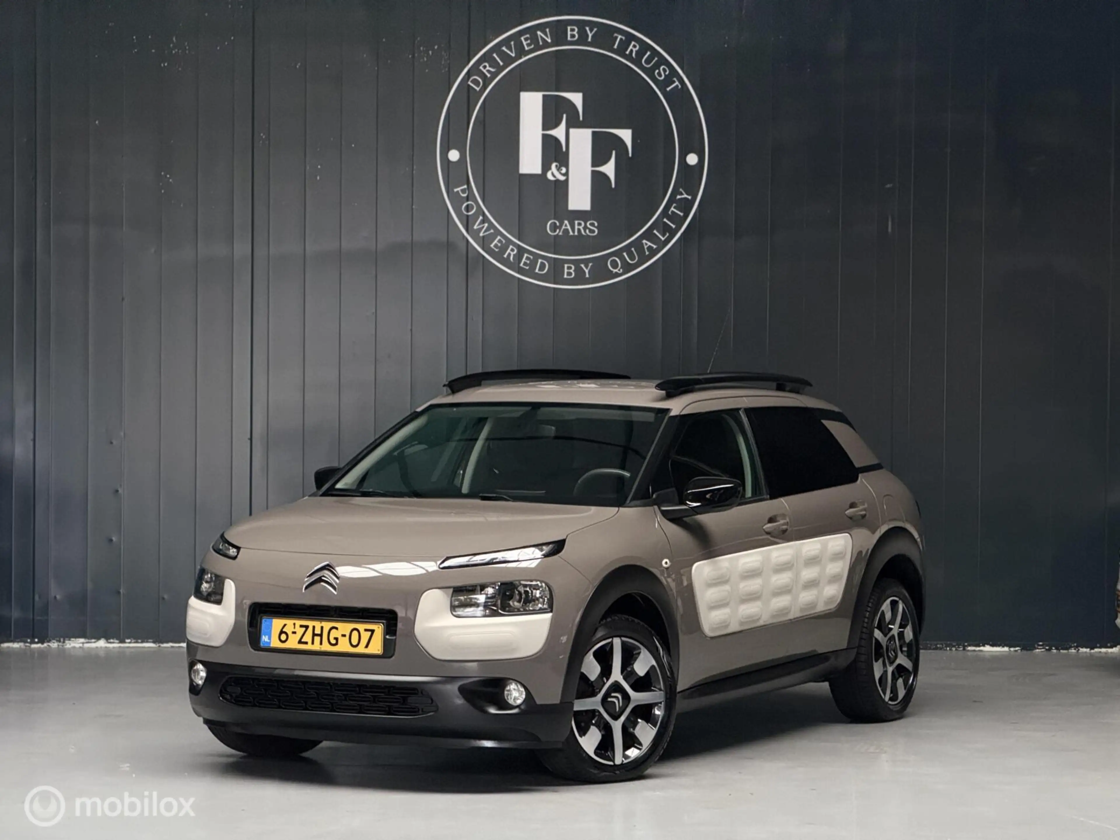 Citroen C4 Cactus 1.2 PureTech Shine — photo 4