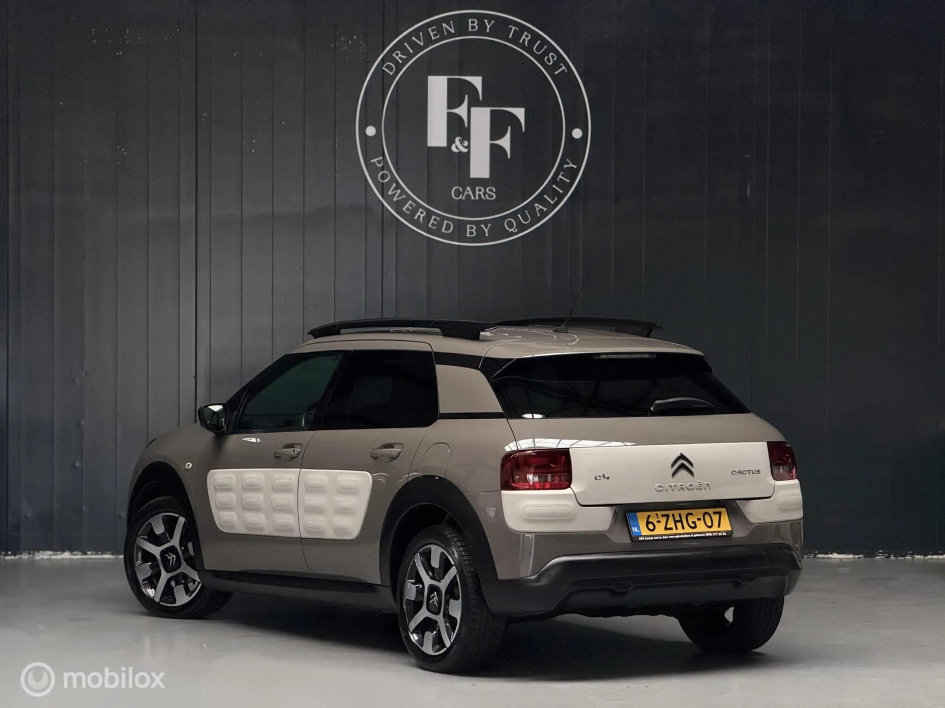 Citroen C4 Cactus 1.2 PureTech Shine — photo 20