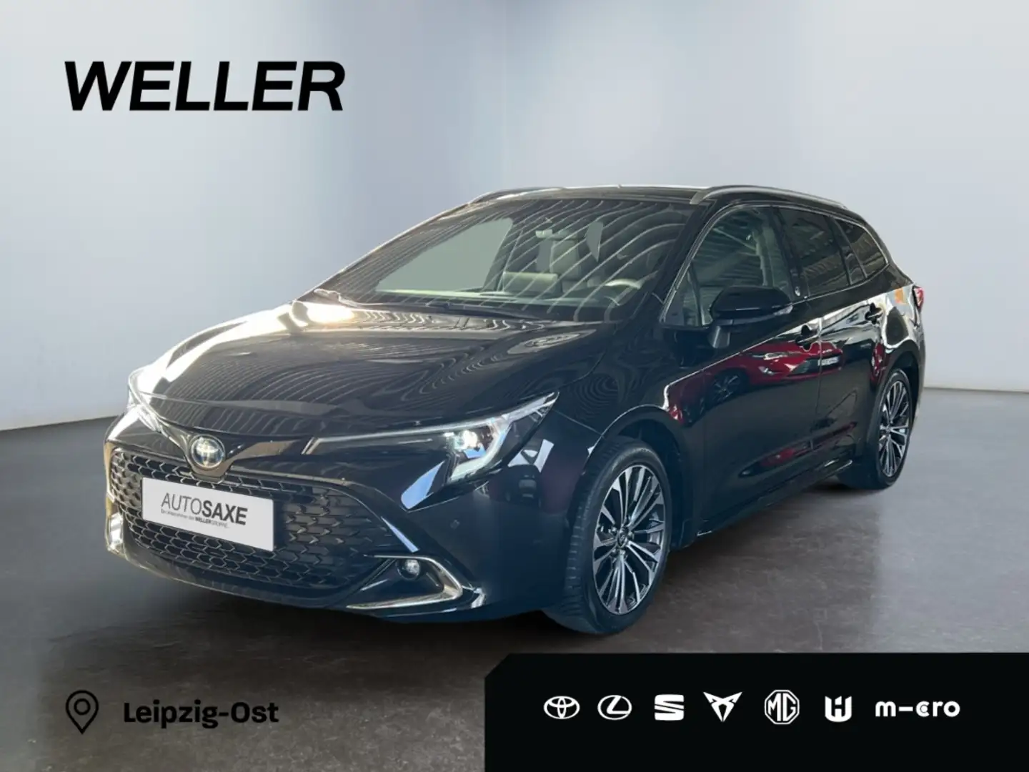 Toyota Corolla 1.8 Hybrid TS Team D *LED*CAM*SHZ*CarPlay* Schwarz - 1