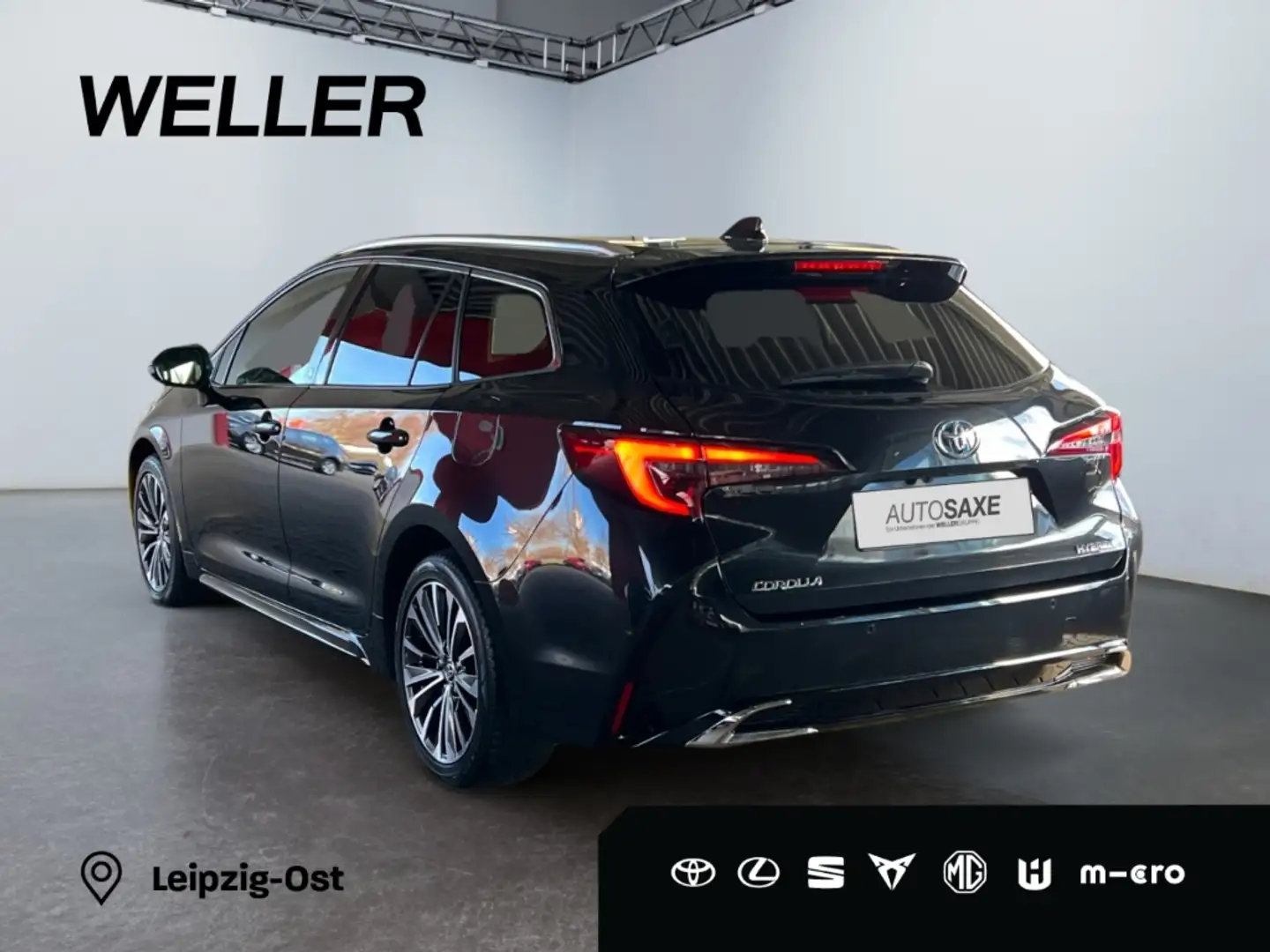 Toyota Corolla 1.8 Hybrid TS Team D *LED*CAM*SHZ*CarPlay* Schwarz - 2