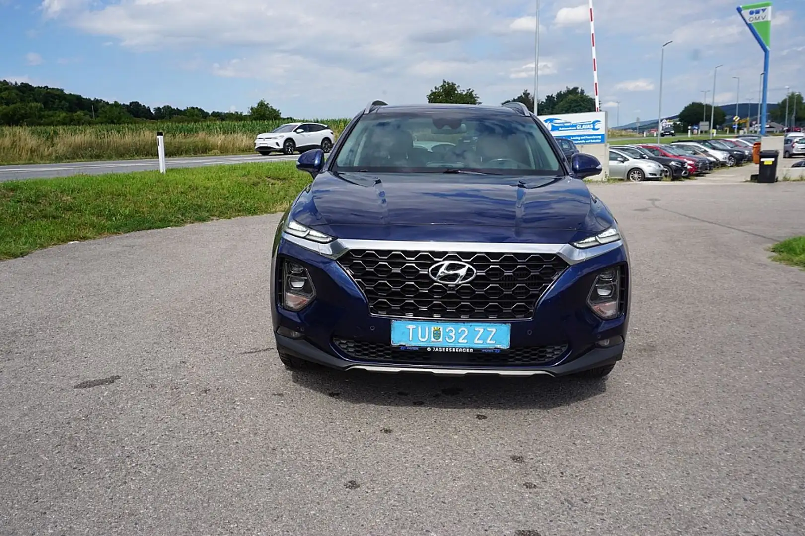 Hyundai SANTA FE Santa Fe 2,2 CRDi 4WD Level 5 Aut. Blau - 1
