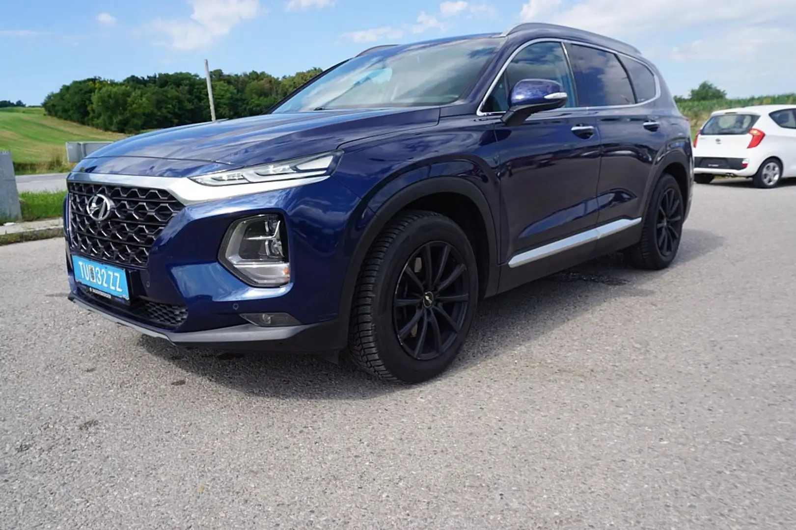 Hyundai SANTA FE Santa Fe 2,2 CRDi 4WD Level 5 Aut. Blau - 2