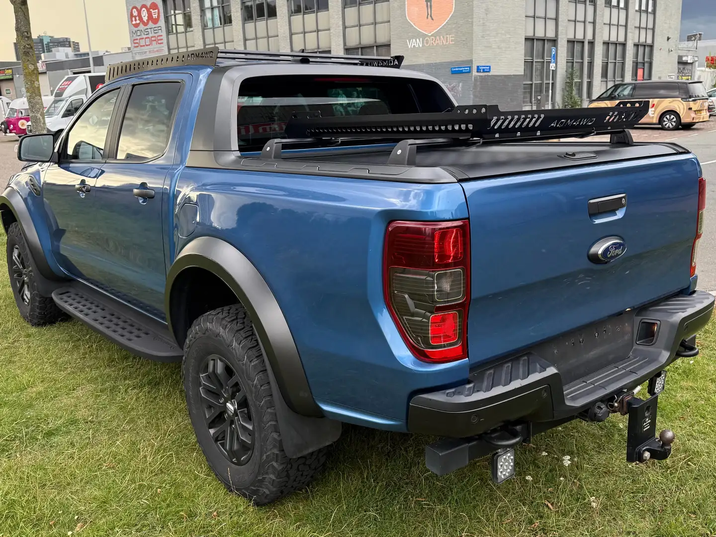 Ford Ranger Raptor 2.0 E.B. Blauw - 2