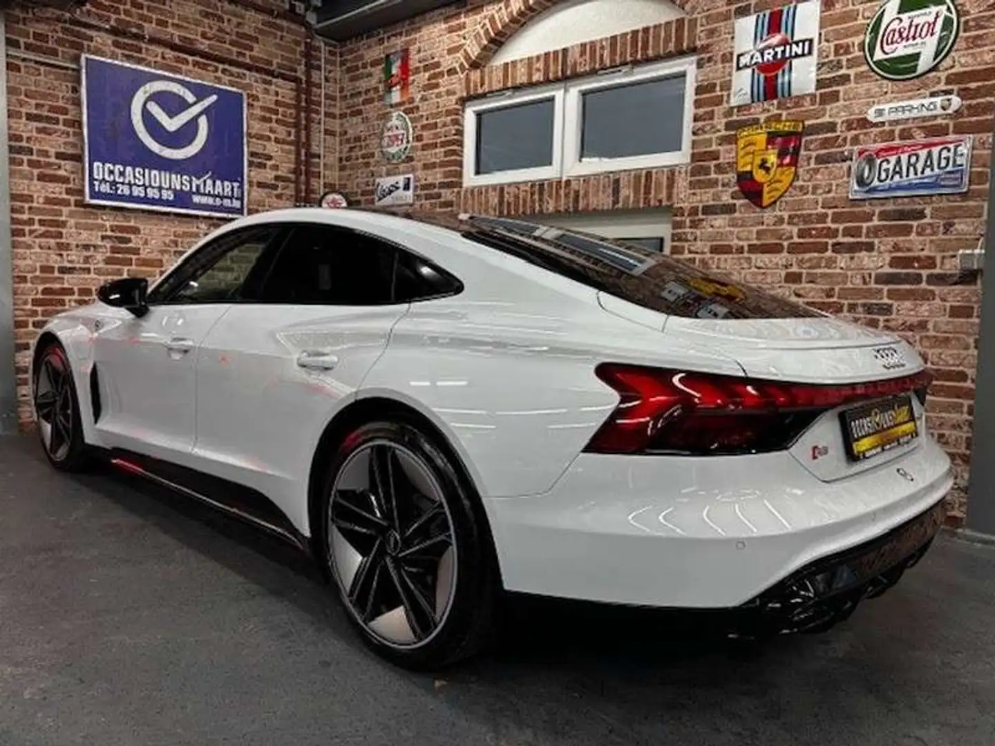 Audi E-Tron GT RS 598cv Quattro Auto Blanc - 2
