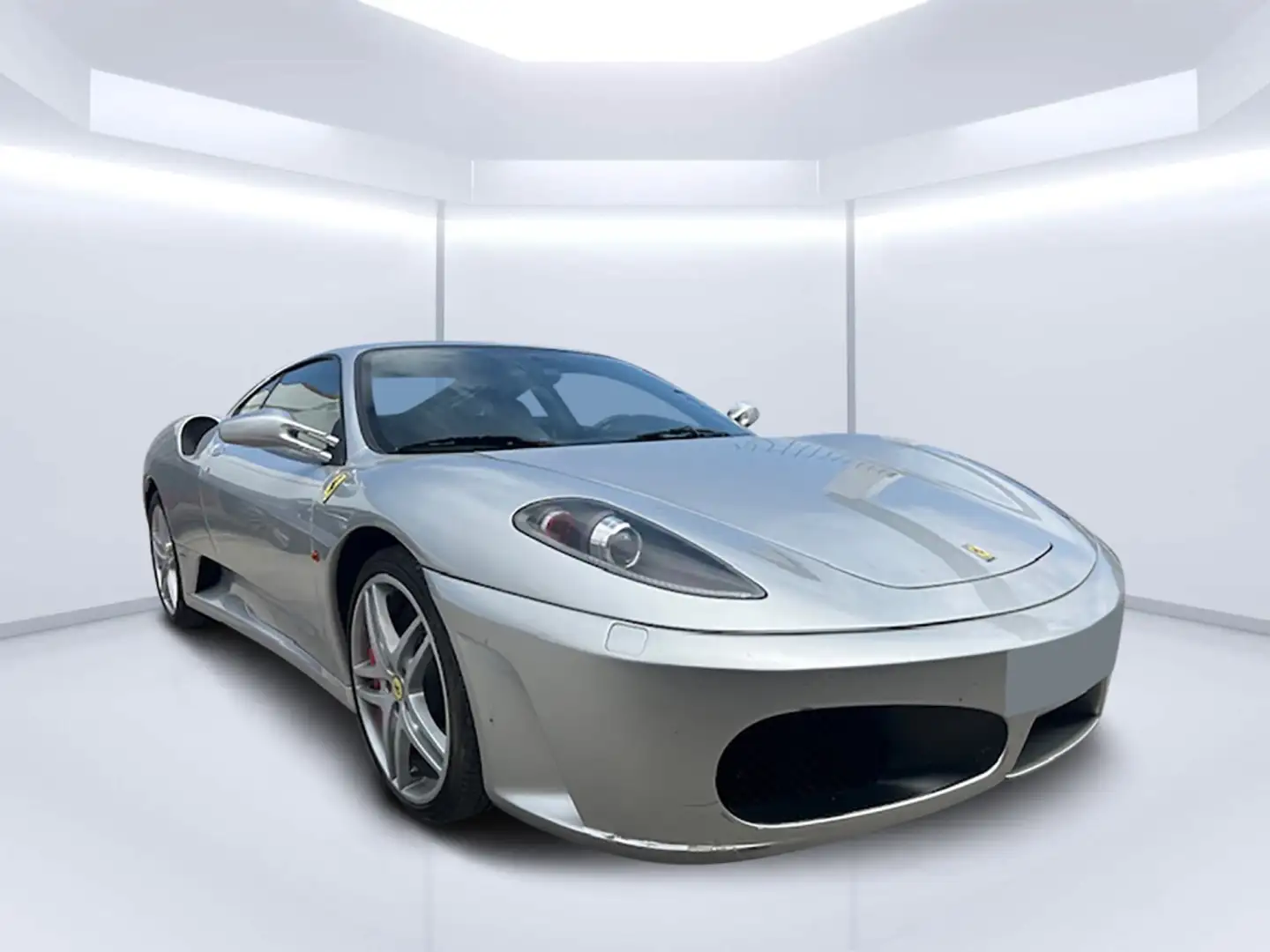 Ferrari F430 F1 Gris - 1