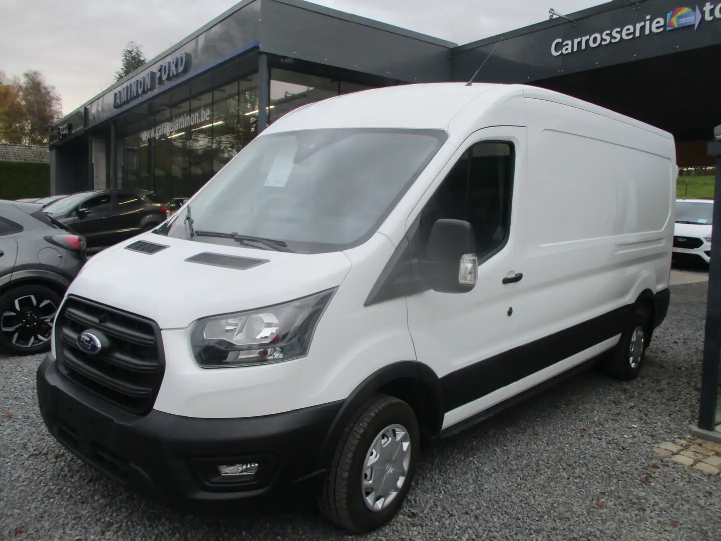Ford Transit 2.0 TDCi L3H2 Trend !!!! ZERO KM !!!! Blanc - 1