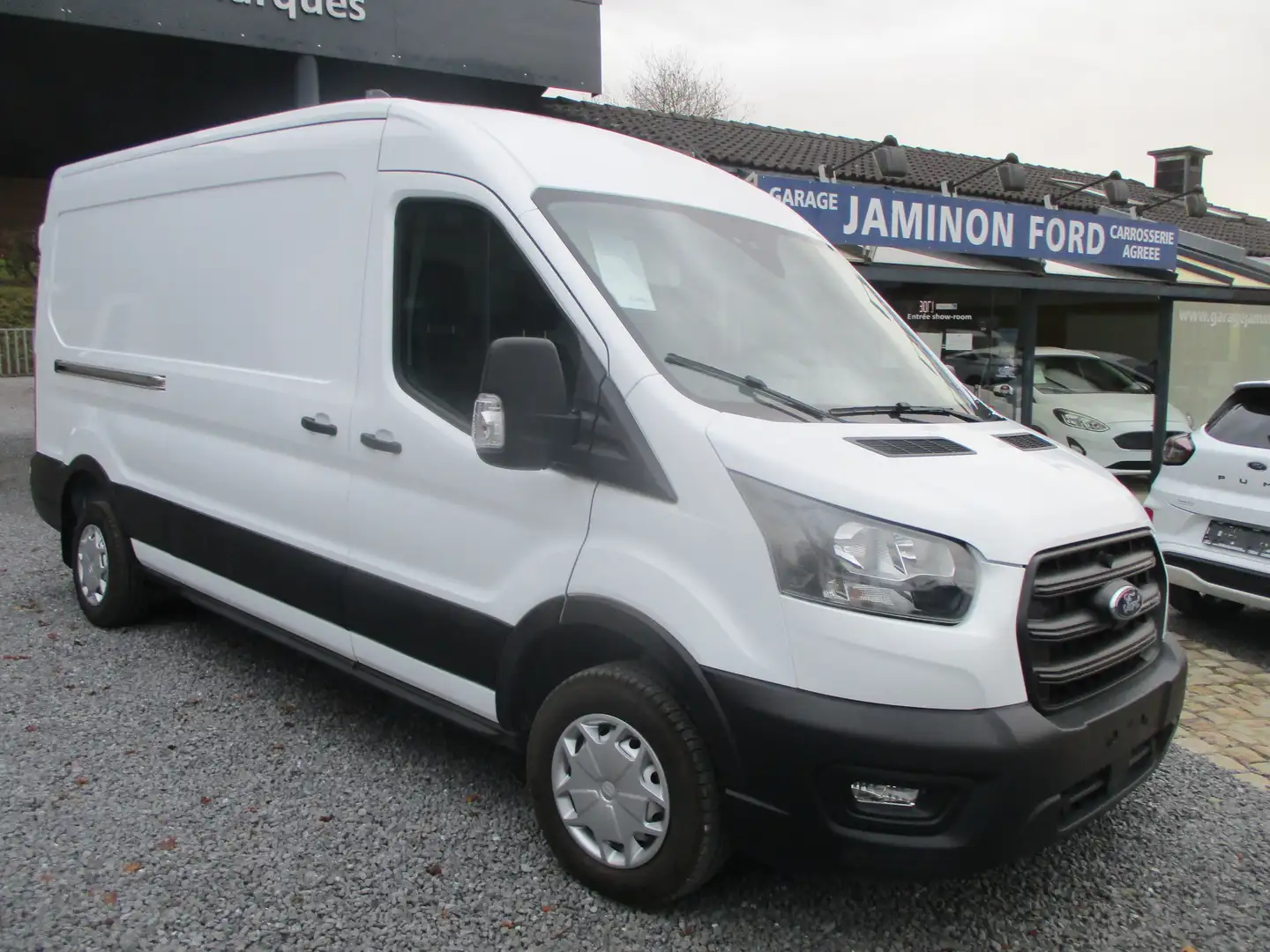 Ford Transit 2.0 TDCi L3H2 Trend !!!! ZERO KM !!!! Blanc - 2