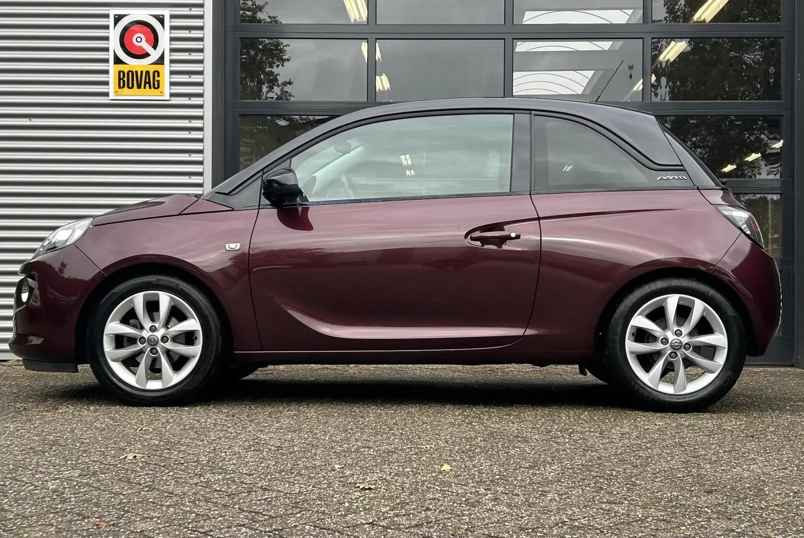 Opel Adam 1.2 Jam l Airco l Lichtmetaal l Two Tone Mauve - 2