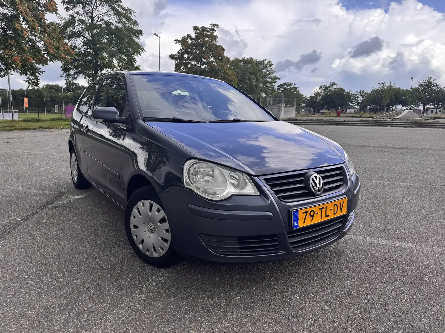 Volkswagen Polo 1.2 - APK 07-26 - Elek. Pakket - AIRCO - NAP Blauw - 1
