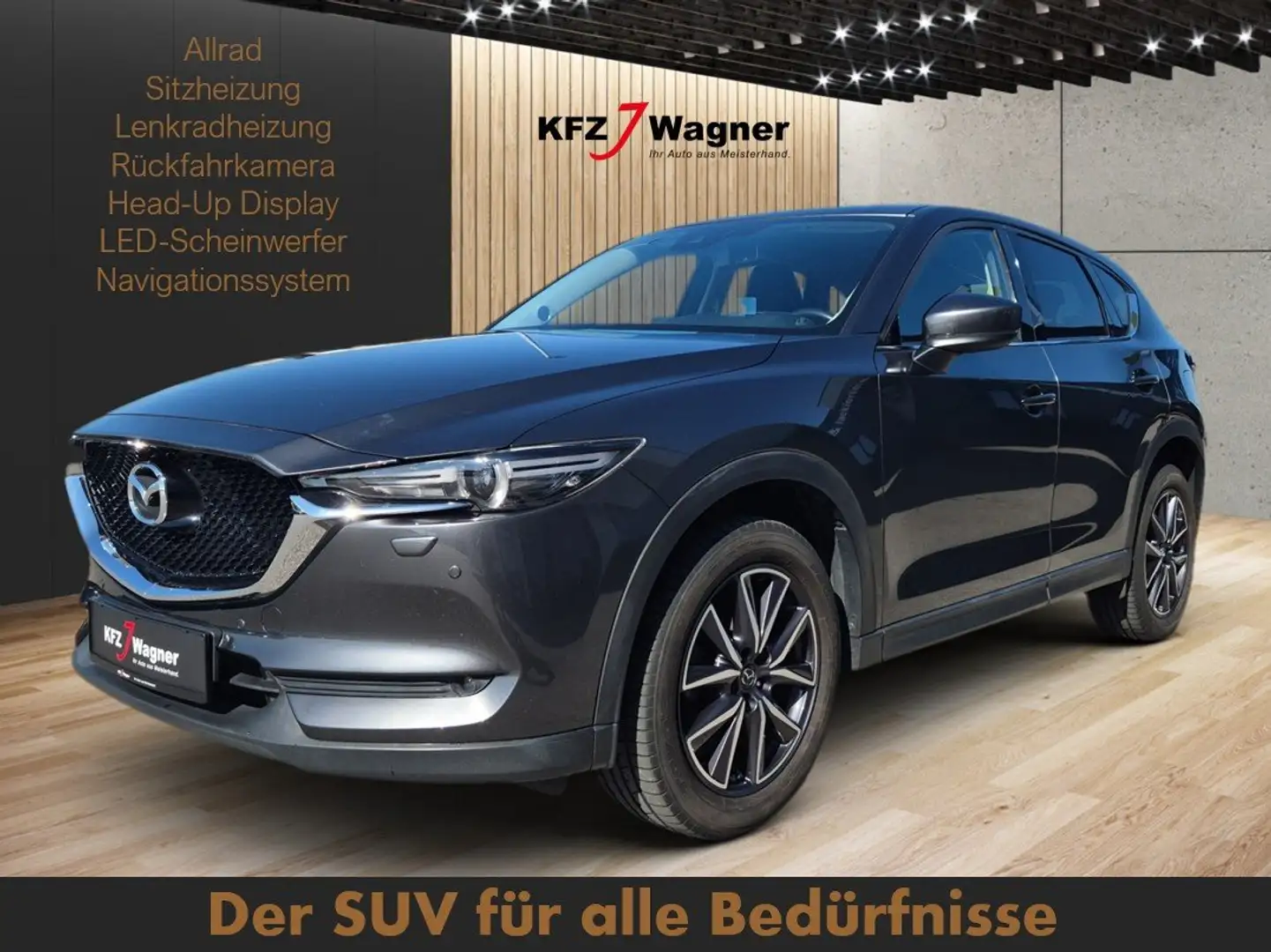 Mazda CX-5 CD150 AWD Revolution Grau - 2