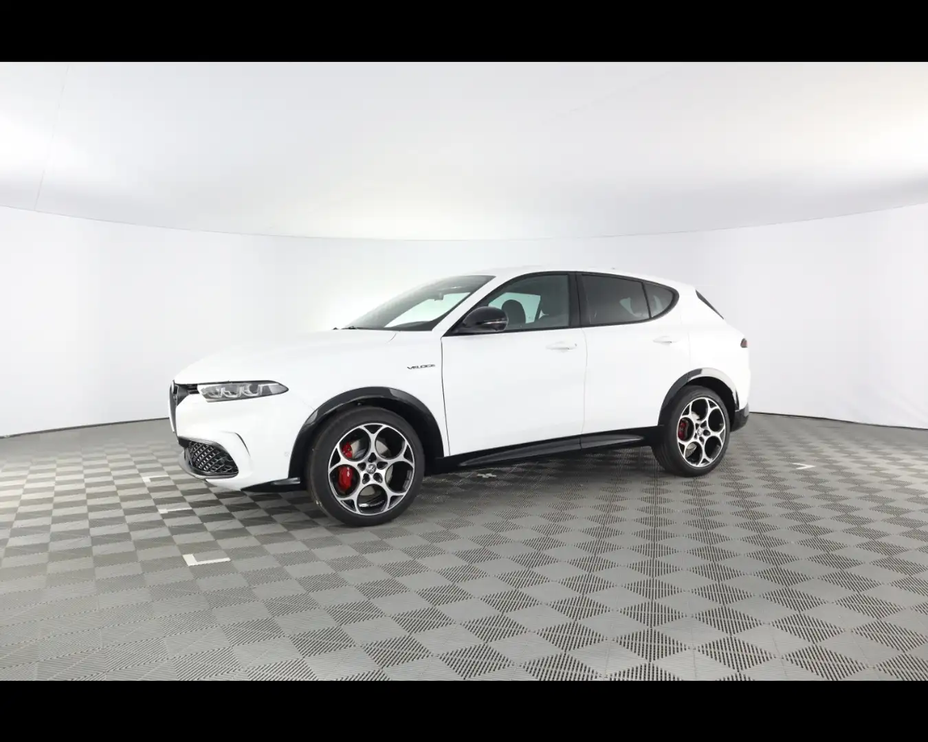Alfa Romeo Tonale 1.6 Veloce Bianco - 1
