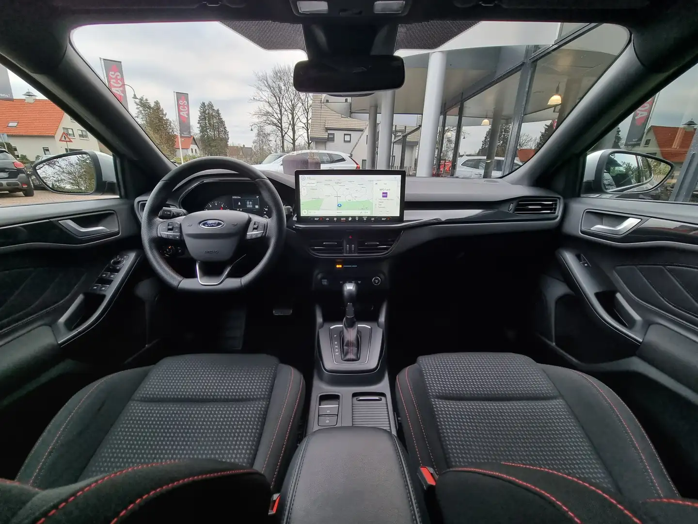 Ford Focus Wagon 1.0 Hybrid ST Line X | Automaat | 2023 | Rij Grau - 2