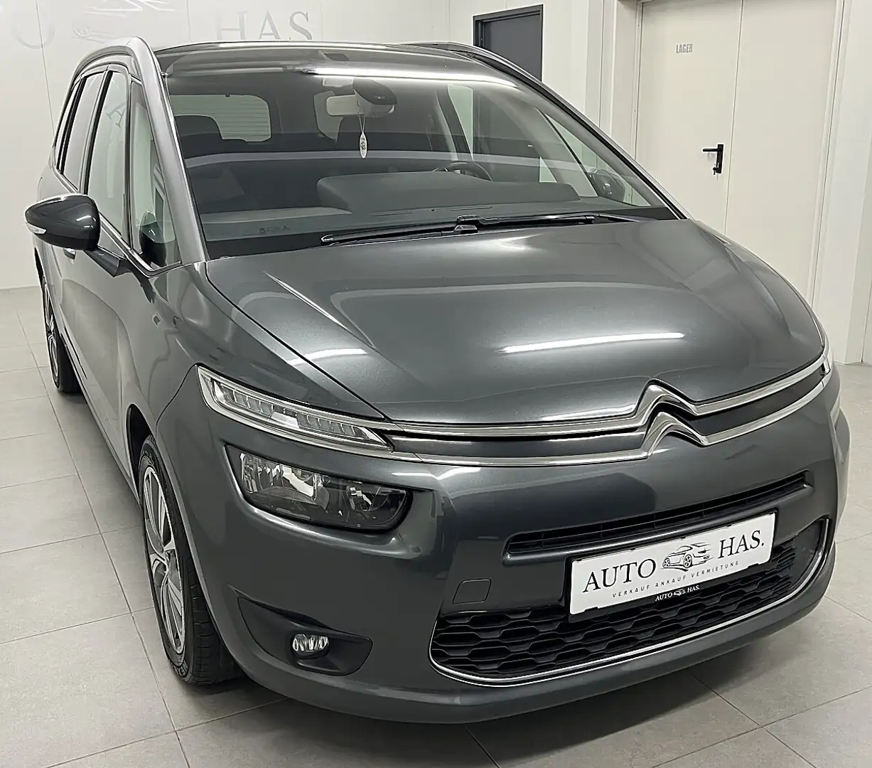 Citroen Grand C4 Picasso BlueHDi 150 Automatik Intensive *Tempomat*Sitzh... Grau - 1