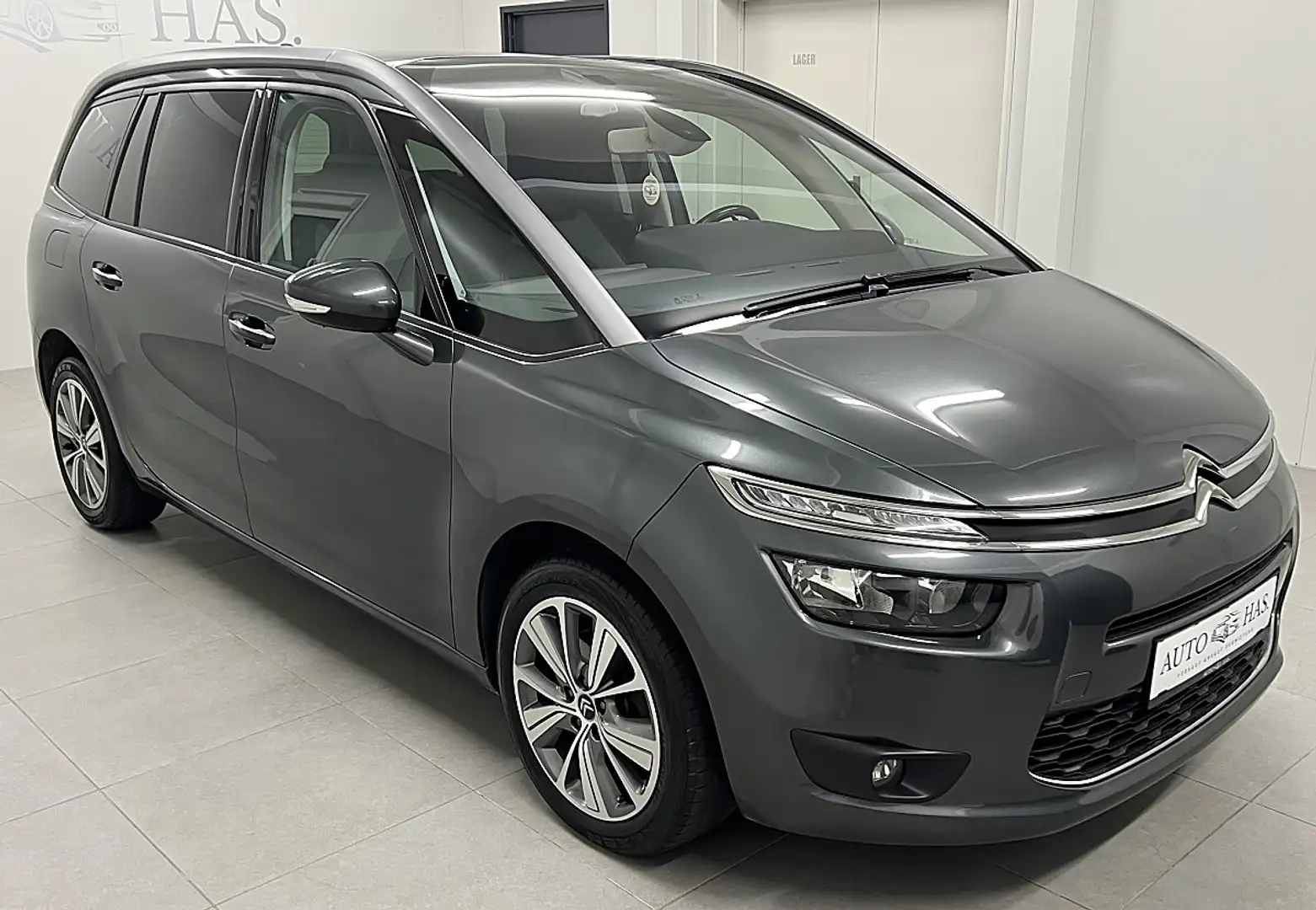 Citroen Grand C4 Picasso BlueHDi 150 Automatik Intensive *Tempomat*Sitzh... Grau - 2