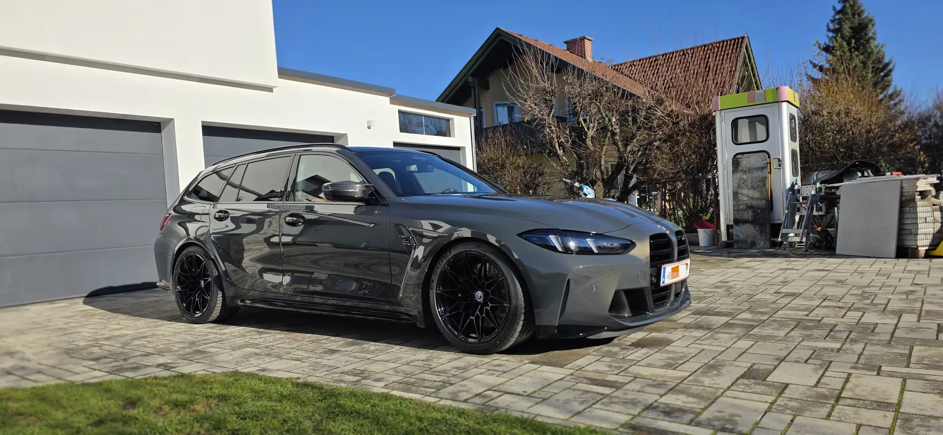 BMW M3 M3 Competition M xDrive Touring Aut. Grau - 2