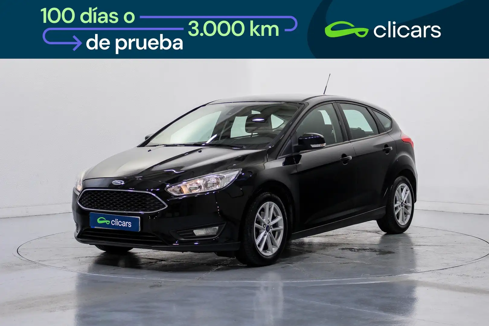 Ford Focus 1.6TDCi Trend+ 115 Negro - 1