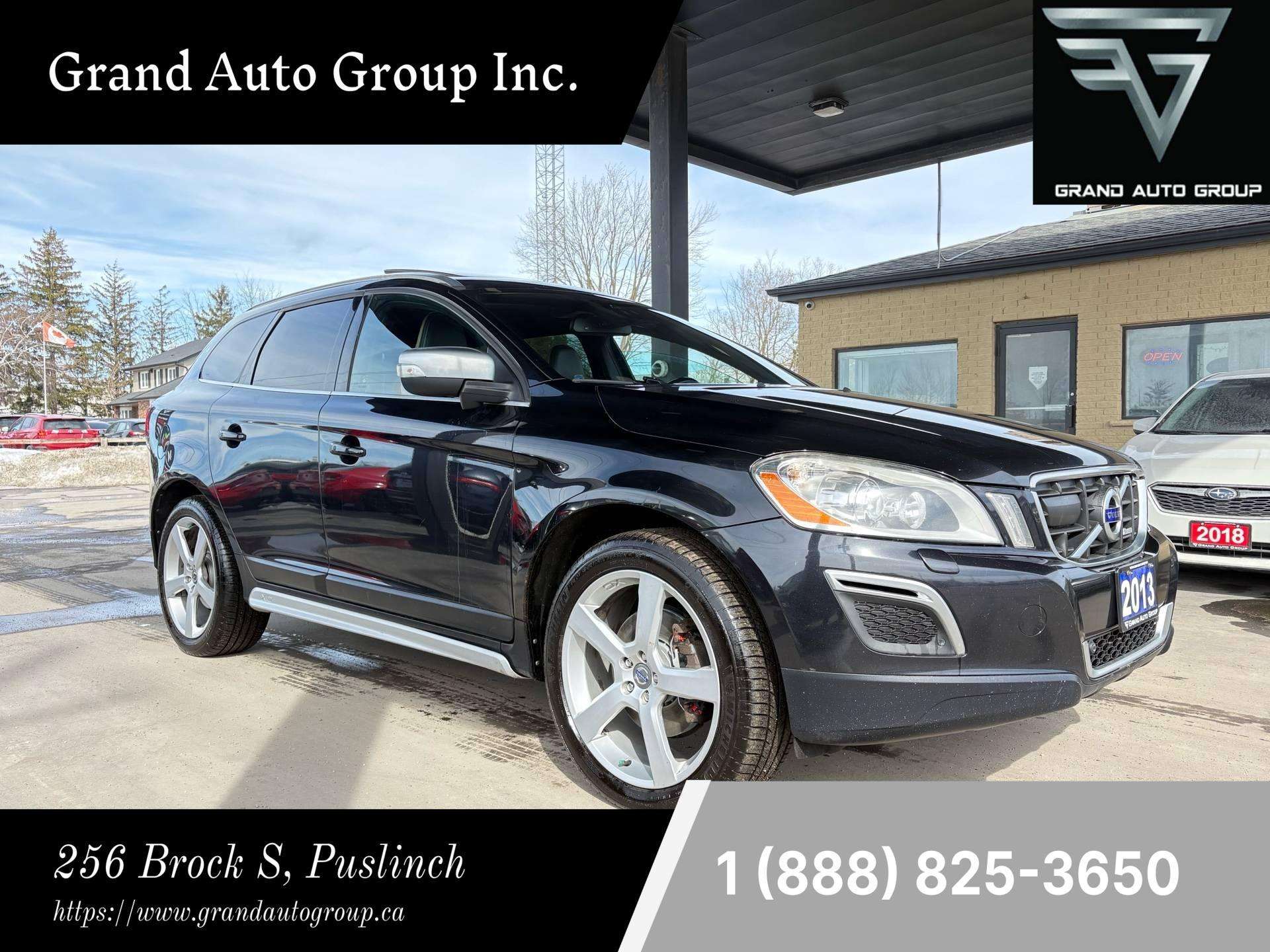 2013 Volvo XC60 AWD T6 I R-DESIGN I ACCIDENT FREE I CERTIFIED