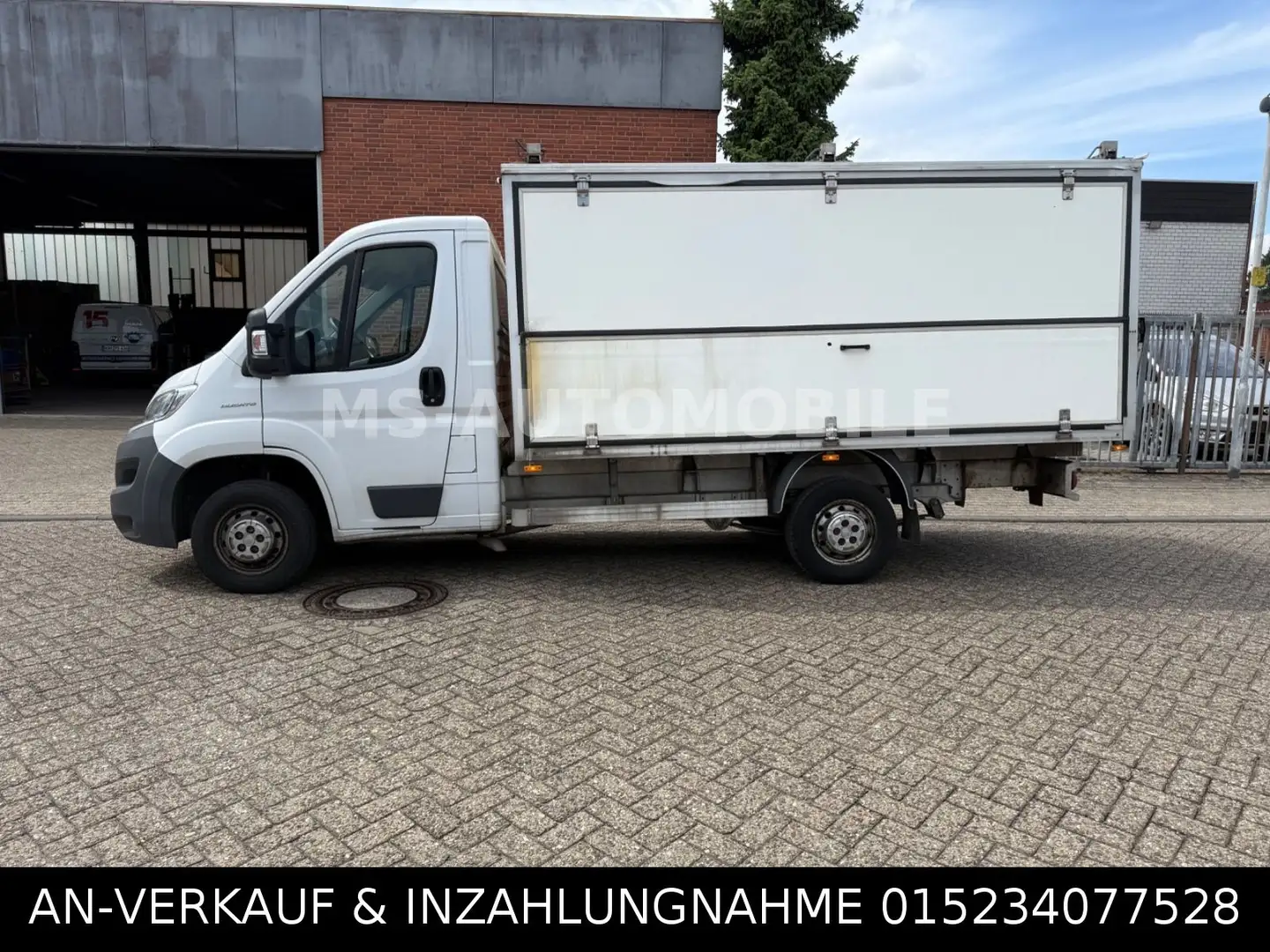 Fiat Ducato DUCATO*PRITSCHE*KOFFER*KLIMA* Blanco - 2