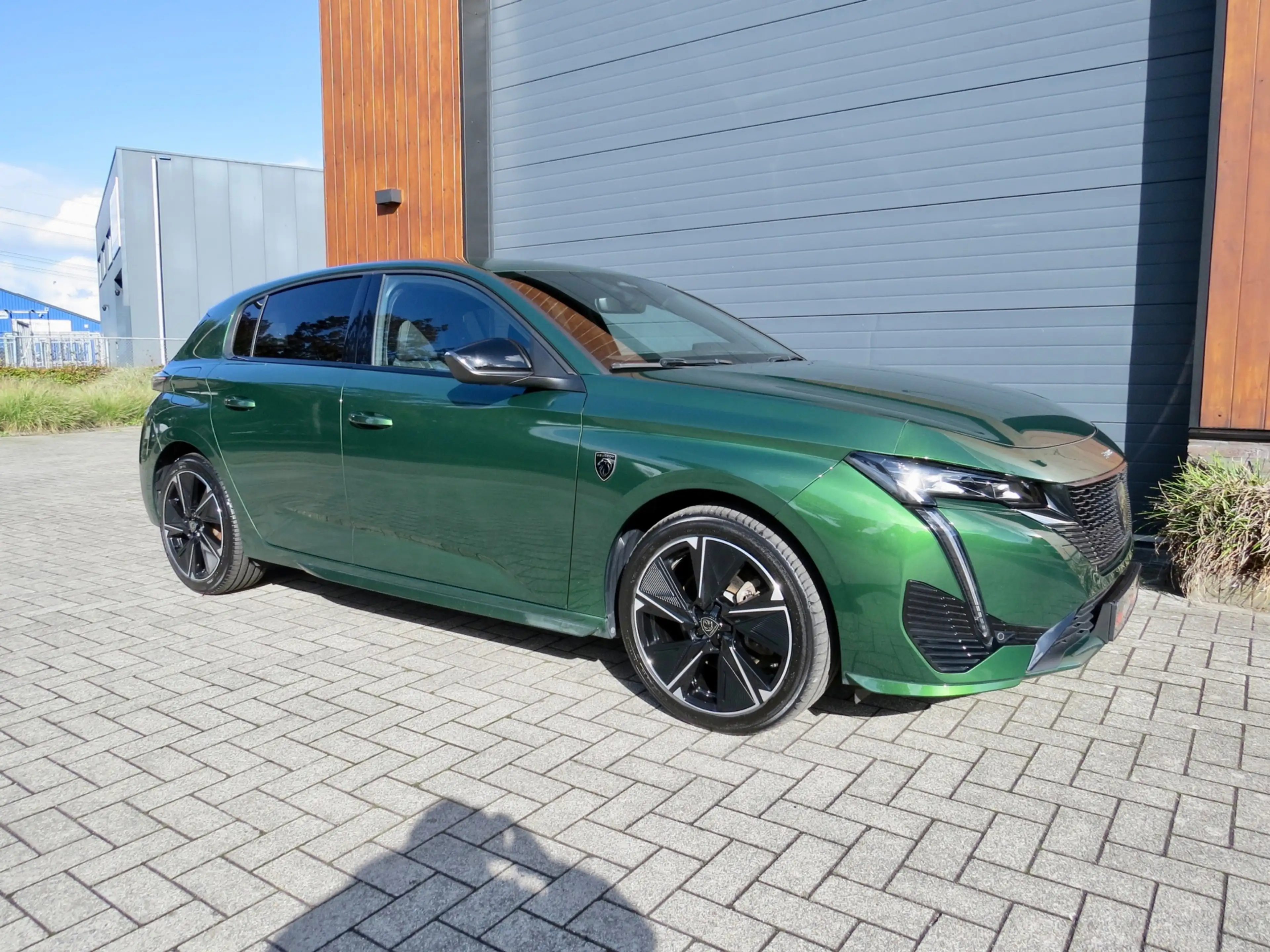 Peugeot 308 E-308 Allure EV 54 kWh *Navi*Half leder*Unieke kle — photo 11