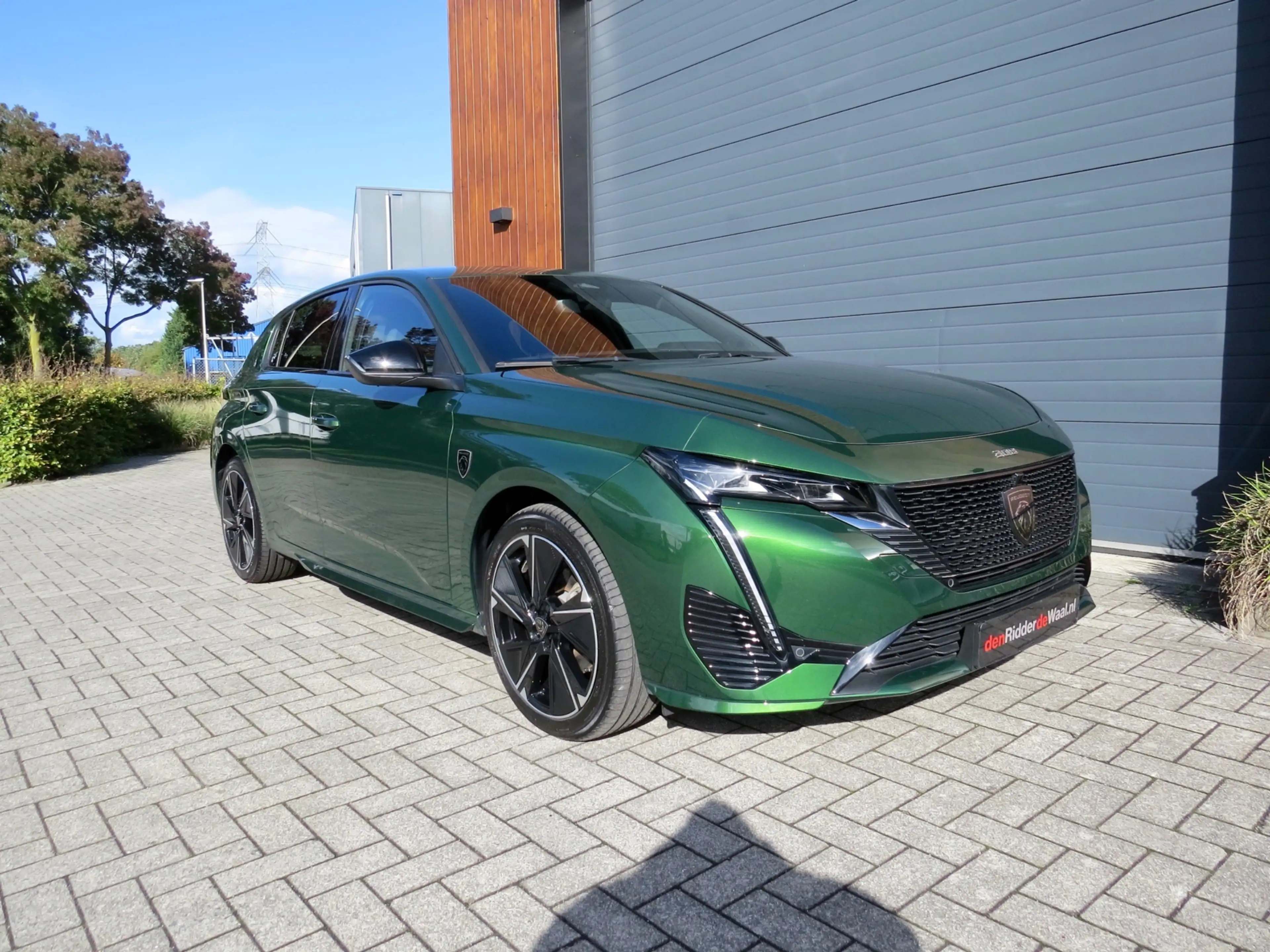 Peugeot 308 E-308 Allure EV 54 kWh *Navi*Half leder*Unieke kle — photo 12