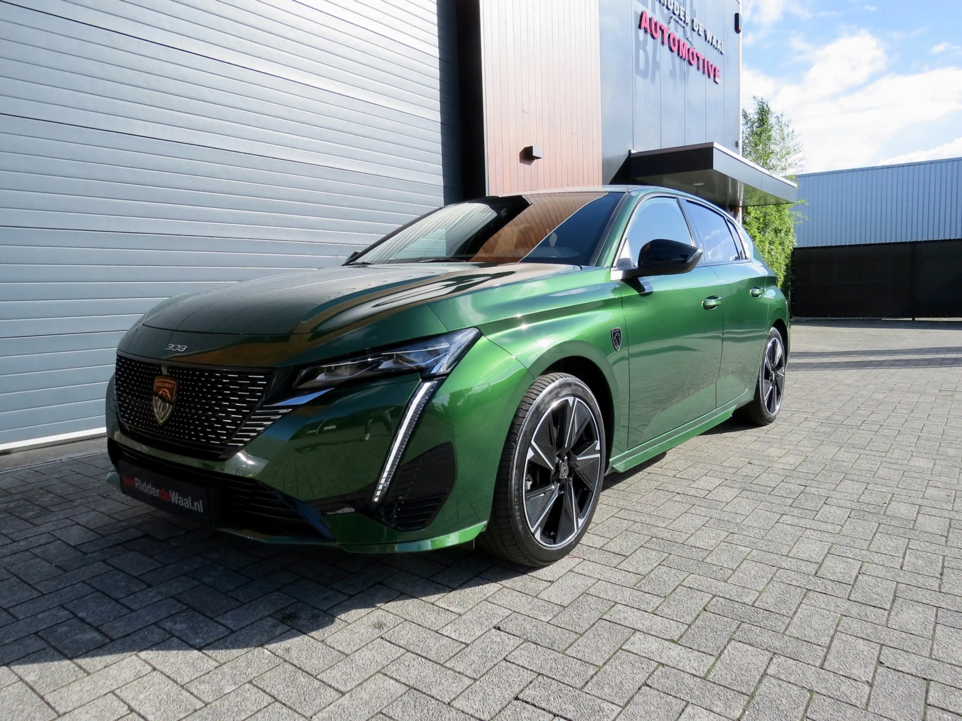 Peugeot 308 E-308 Allure EV 54 kWh *Navi*Half leder*Unieke kle — photo 8