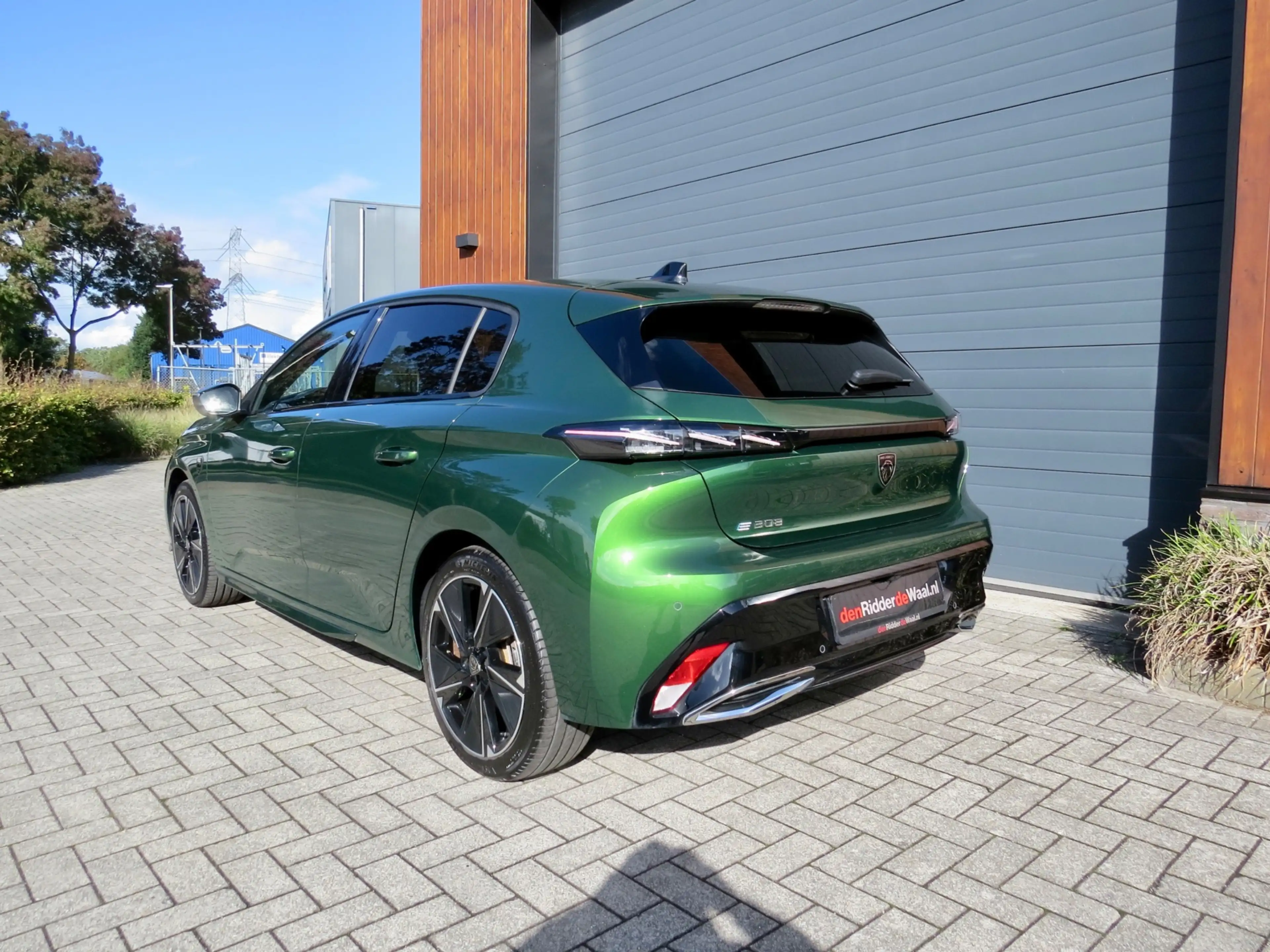 Peugeot 308 E-308 Allure EV 54 kWh *Navi*Half leder*Unieke kle — photo 5