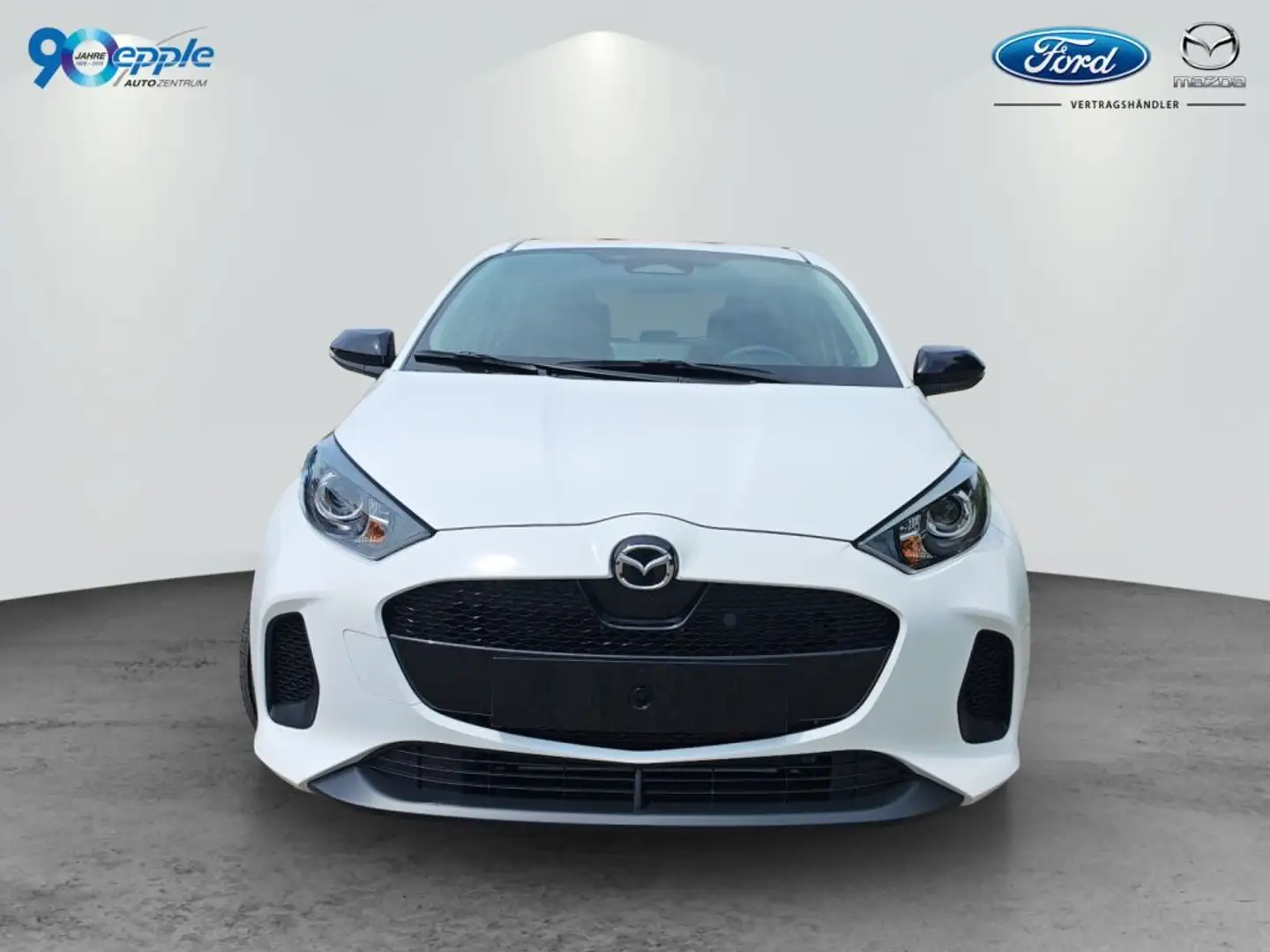 Mazda 2 Hybrid 1.5 VVT-i 116 CVT PRIME-LINE Weiß - 2