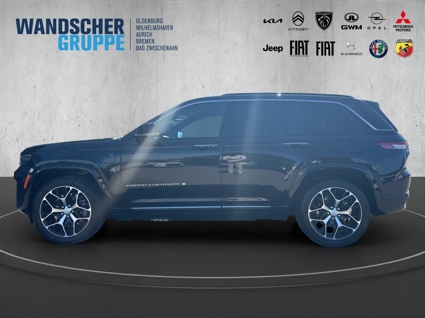 Jeep Grand Cherokee 2.0 Summit 4xe ''KEYLESS''PANO'' Černá - 2