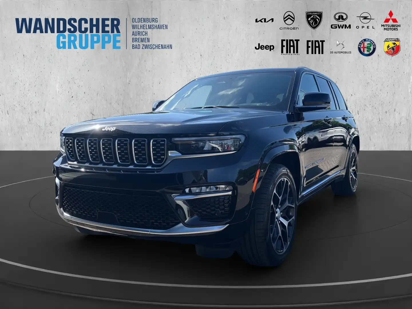 Jeep Grand Cherokee 2.0 Summit 4xe ''KEYLESS''PANO'' Noir - 1