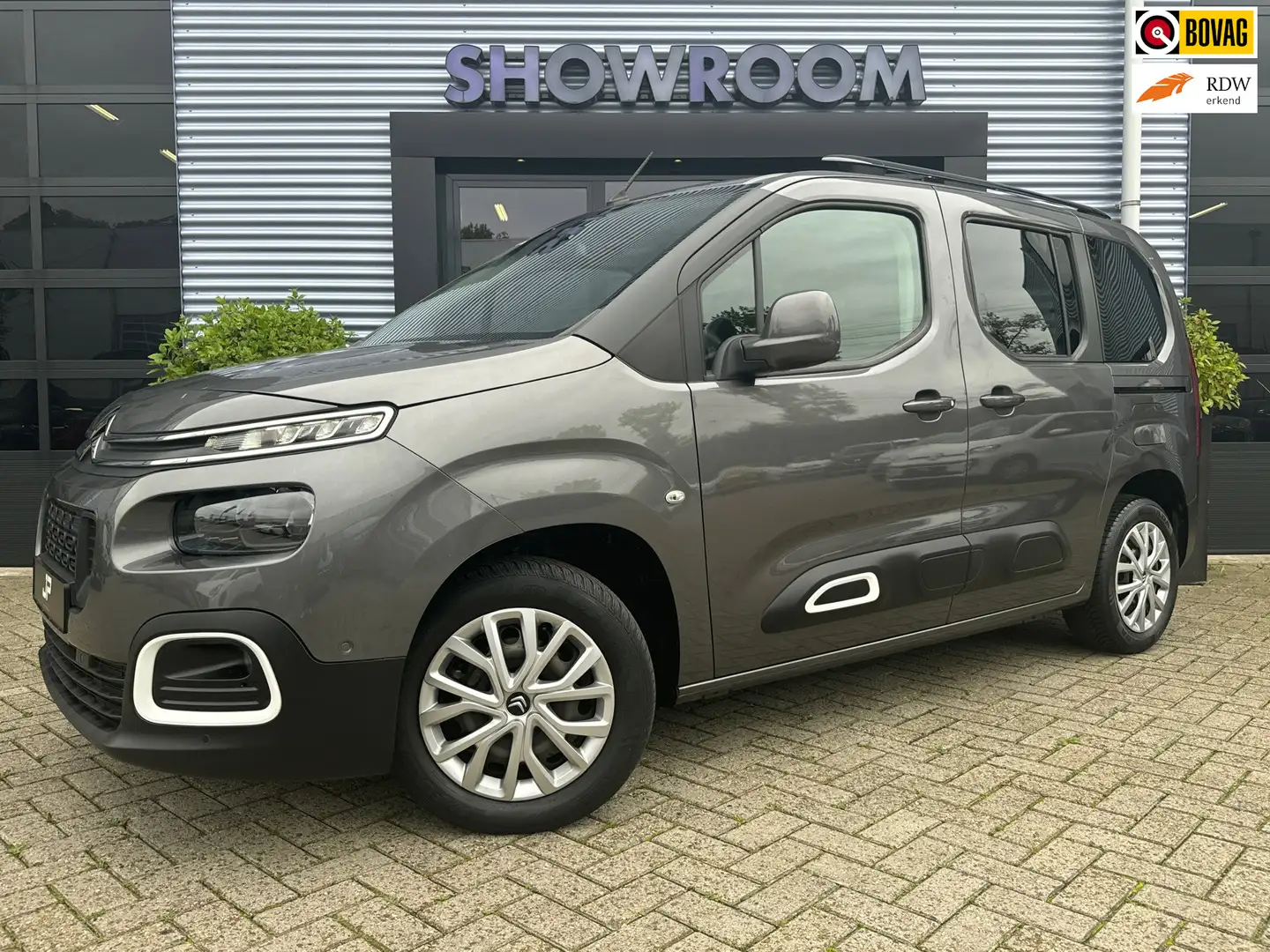 Citroen Berlingo 1.2 PureTech Live Applecarplay|Cruisecontrol|Achte Grijs - 1