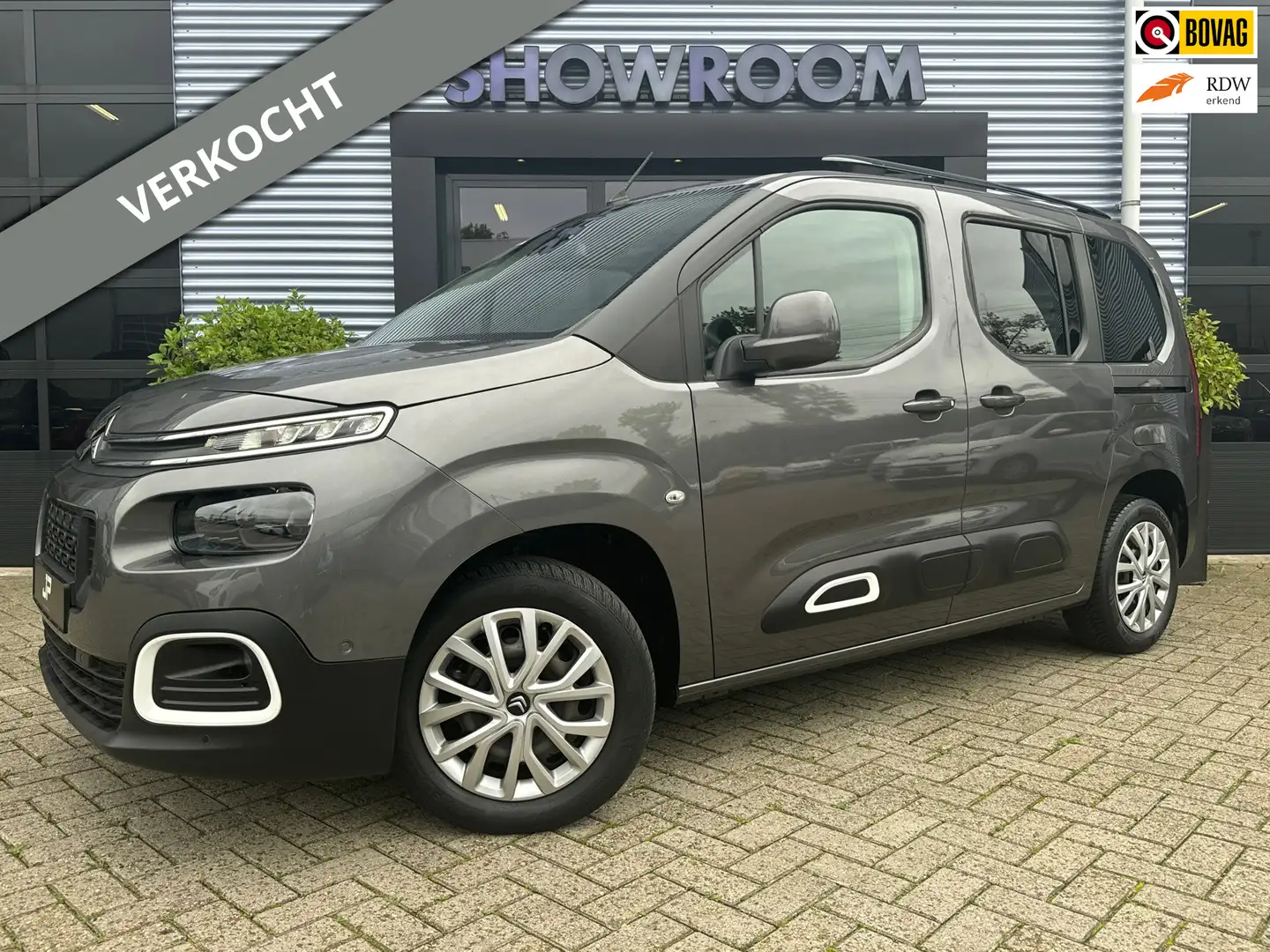 Citroen Berlingo 1.2 PureTech Live Applecarplay|Cruisecontrol|Achte Gris - 1