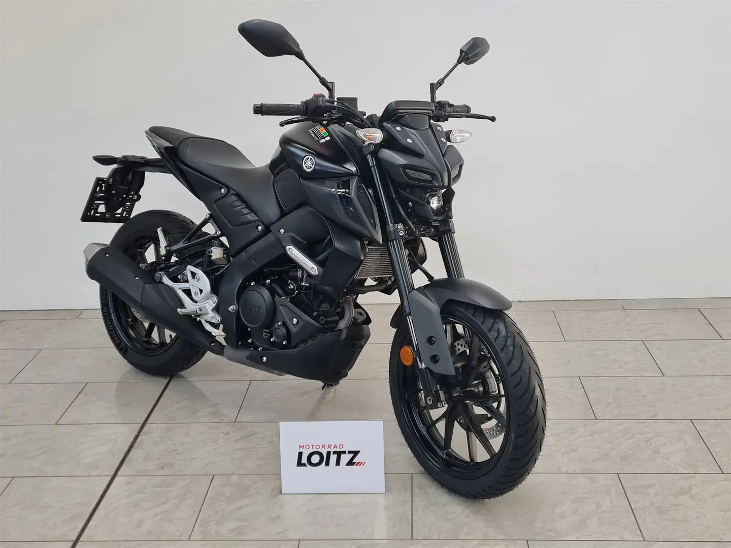 Yamaha MT-125 MT125 Schwarz - 1