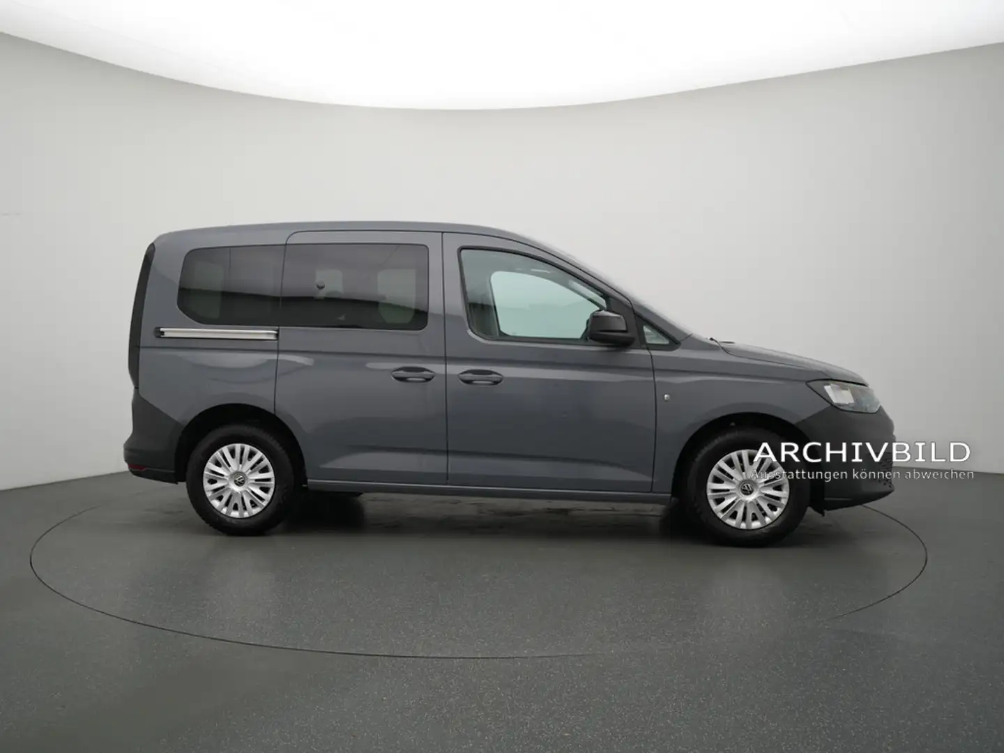 Volkswagen Caddy KLIMA SHZ LANE ASSIST FLÜGELTÜREN KAM Noir - 2
