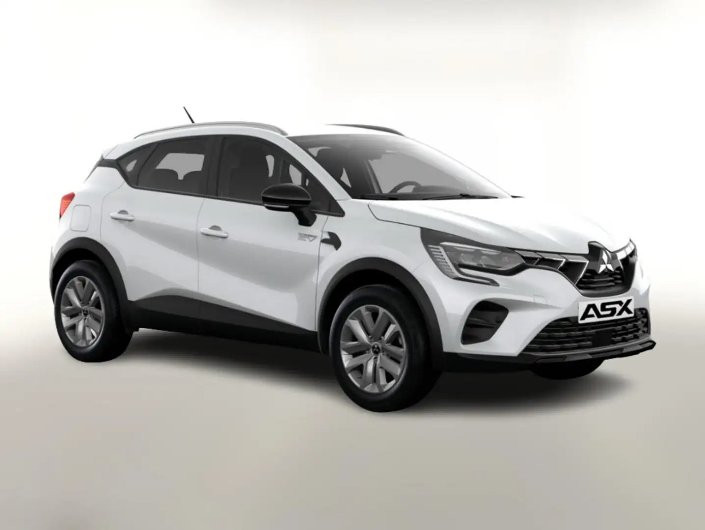 Mitsubishi ASX 1.6 HEV 143 SHZ Kam PDC KeyL Temp PrivG LHZ 105... Grau - 1