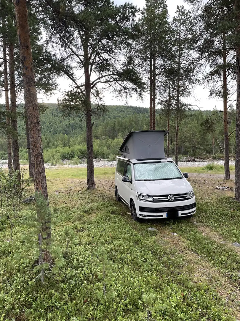 Volkswagen T6 California California Beach Edition 4Motion EDITION Camper Bianco - 2