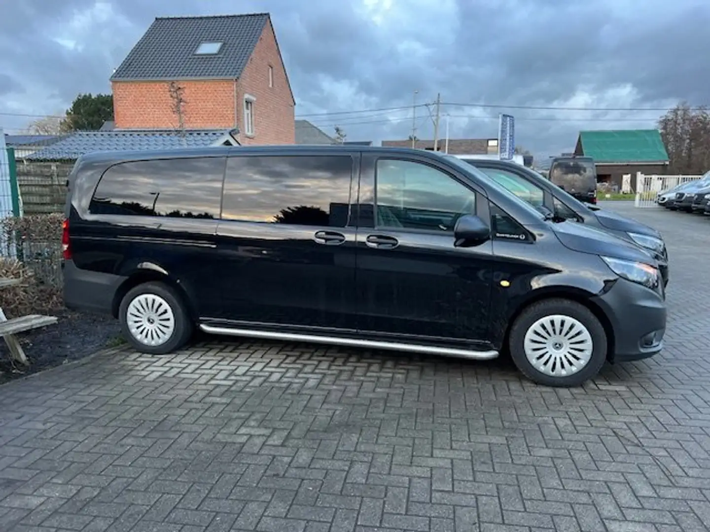 Mercedes-Benz Vito TOURER 114 CDI A3 XXL 35000 EX BTW Чорний - 1