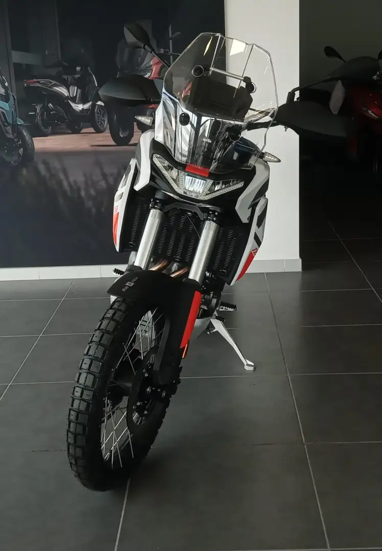 Aprilia Tuareg 660 euro 5+ Bianco - 2