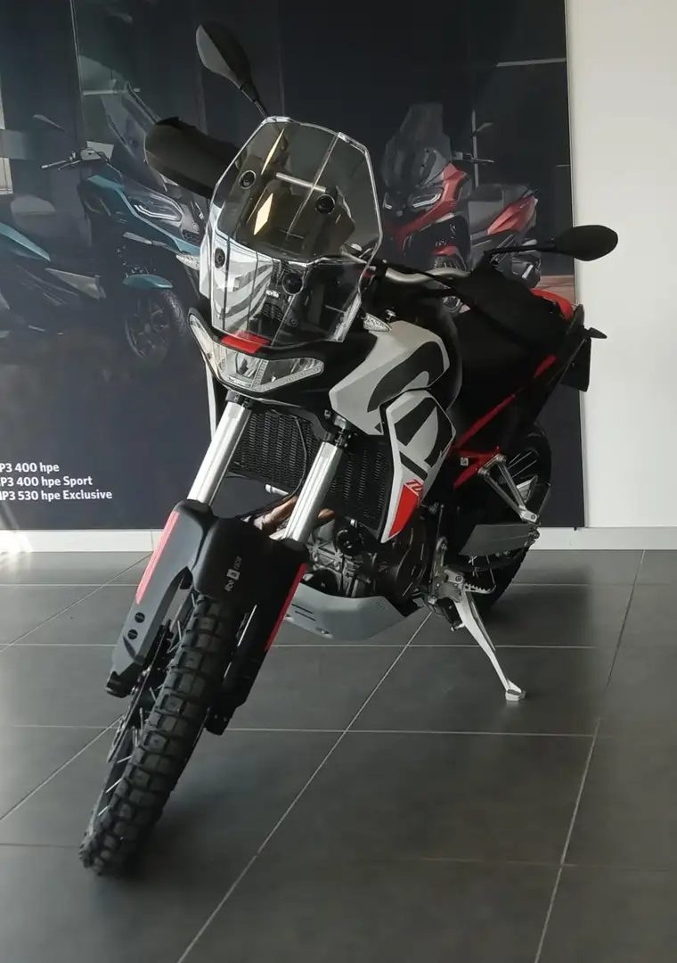 Aprilia Tuareg 660 euro 5+ Bianco - 1