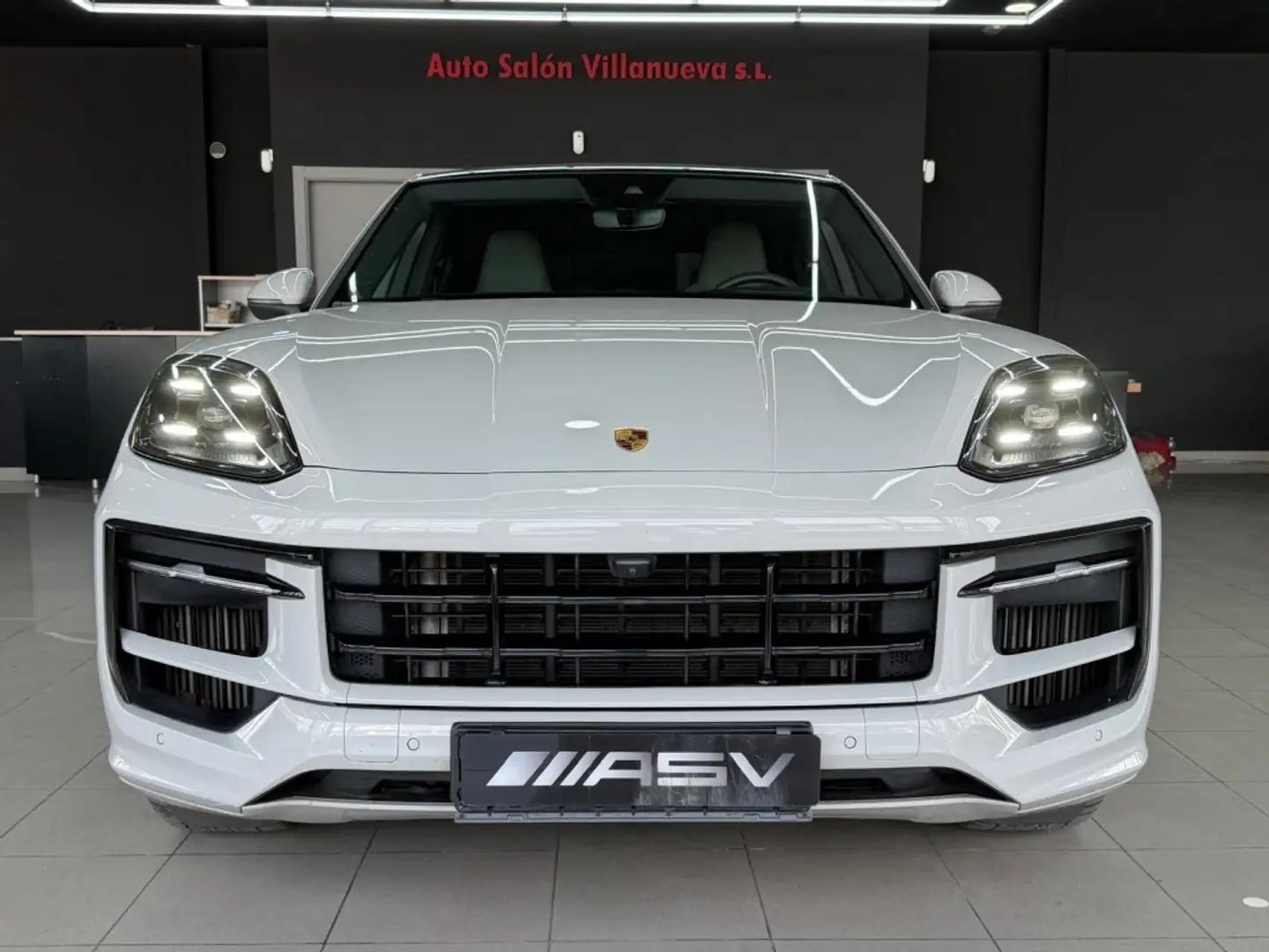 Porsche Cayenne Coupé S E-Hybrid Aut. Beige - 2