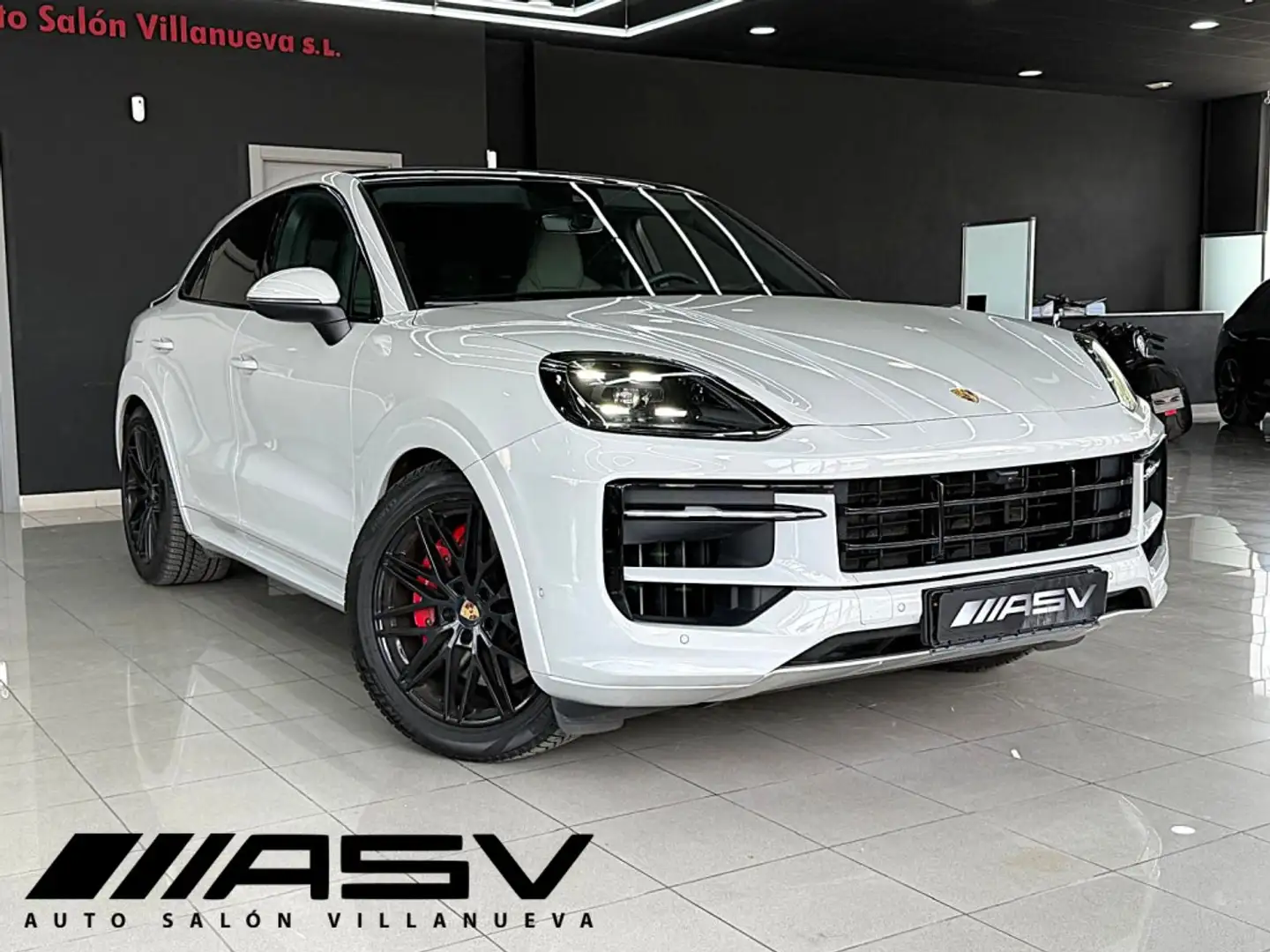 Porsche Cayenne Coupé S E-Hybrid Aut. Beige - 1