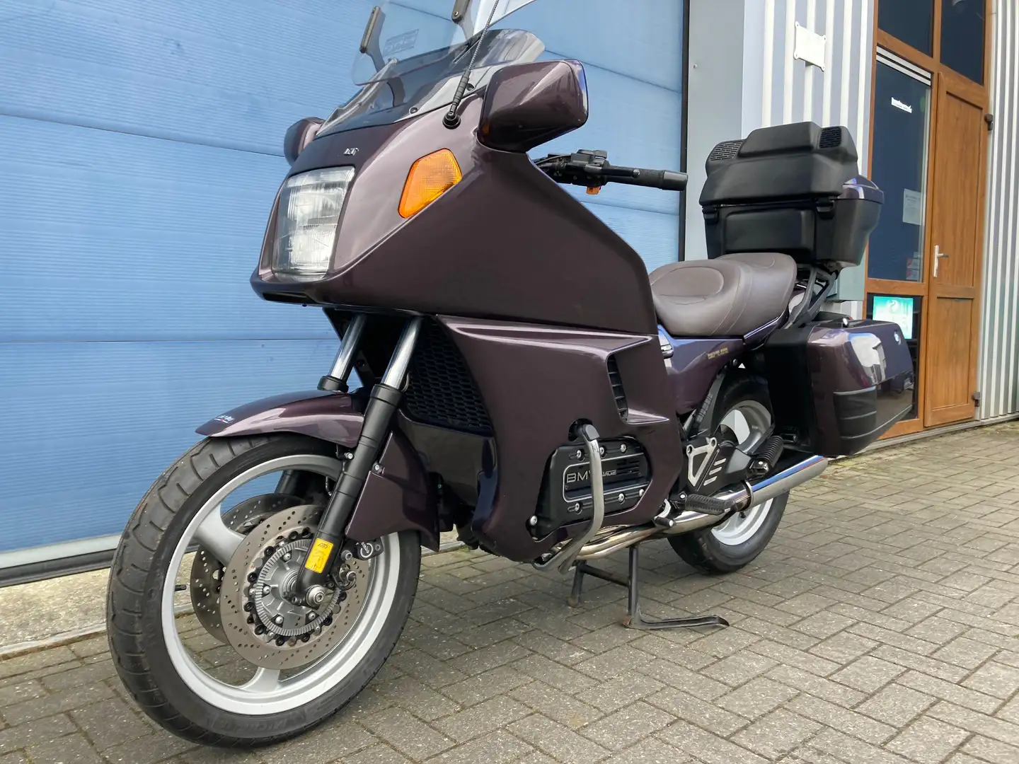 BMW K 1100 LT Spez. Edition Burdeos - 2