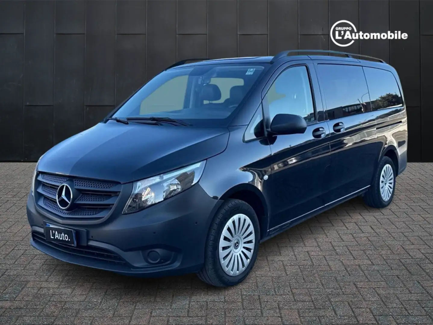 Mercedes-Benz Vito VITO 116 cdilong tourer auto my20 Schwarz - 1