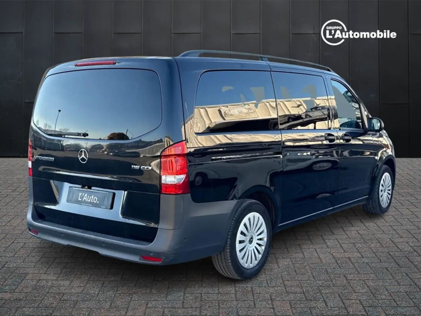 Mercedes-Benz Vito VITO 116 cdilong tourer auto my20 Schwarz - 2
