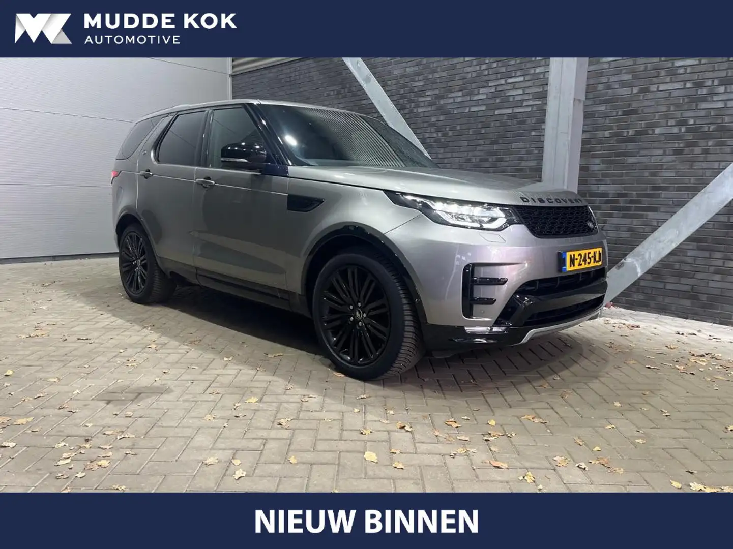 Land Rover Discovery 3.0 Td6 HSE Luxury | 7P | Panoramadak | Trekhaak | Gris - 1
