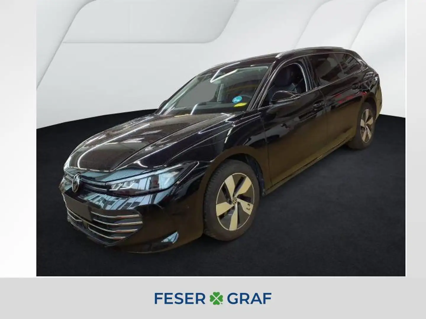 Volkswagen Passat 2.0 TDI AHK LED KAMERA NAVI APP Schwarz - 1