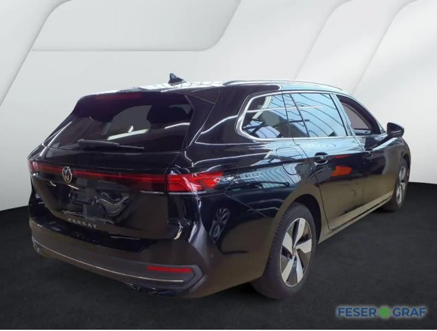 Volkswagen Passat 2.0 TDI AHK LED KAMERA NAVI APP Schwarz - 2